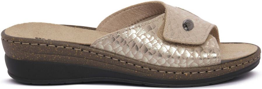 Valleverde Slippers BEIGE