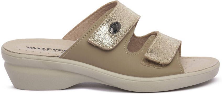 Valleverde Slippers BEIGE