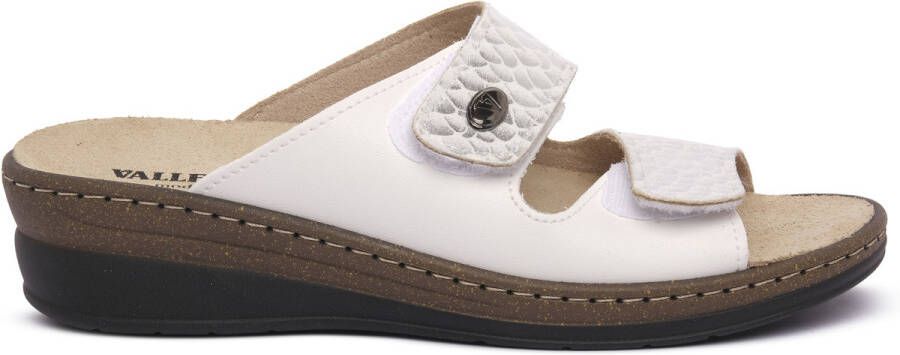 Valleverde Slippers BIANCO