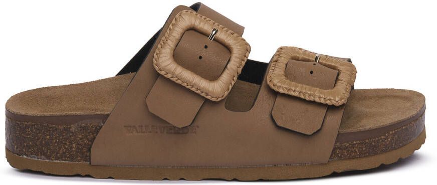 Valleverde Slippers COGNAC