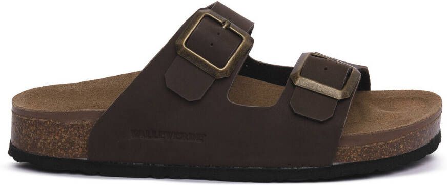 Valleverde Slippers MARRONE