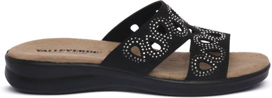 Valleverde Slippers NERO