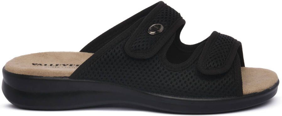 Valleverde Slippers NERO