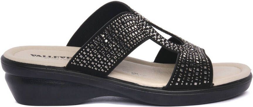 Valleverde Slippers NERO