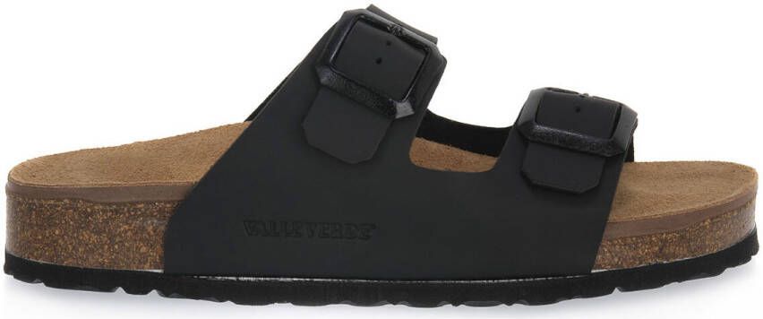 Valleverde Slippers NERO