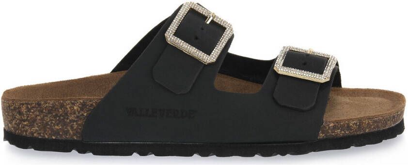 Valleverde Slippers NERO