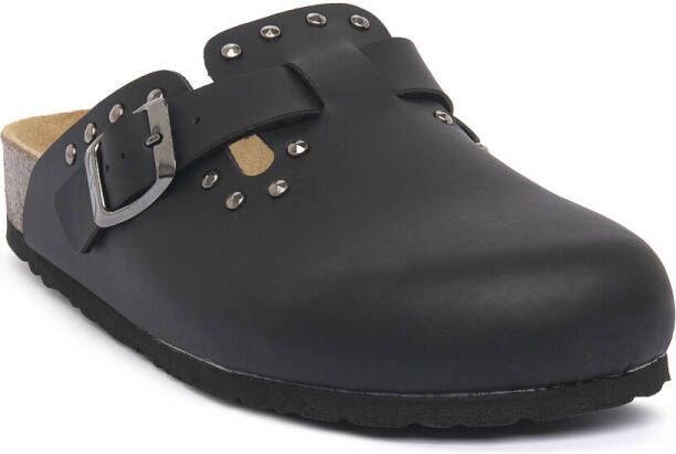 Valleverde Slippers NERO FUSSBETT