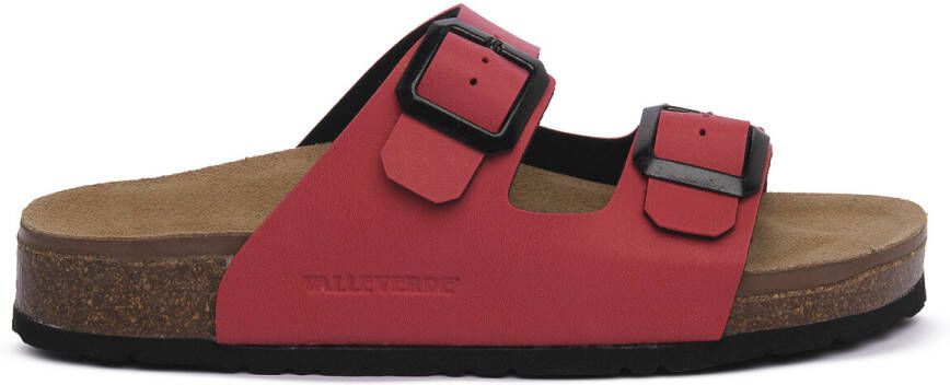 Valleverde Slippers ROSSO