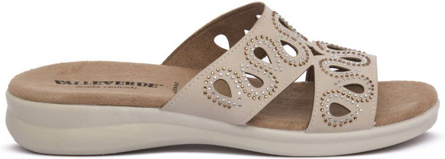 Valleverde Slippers TAUPE