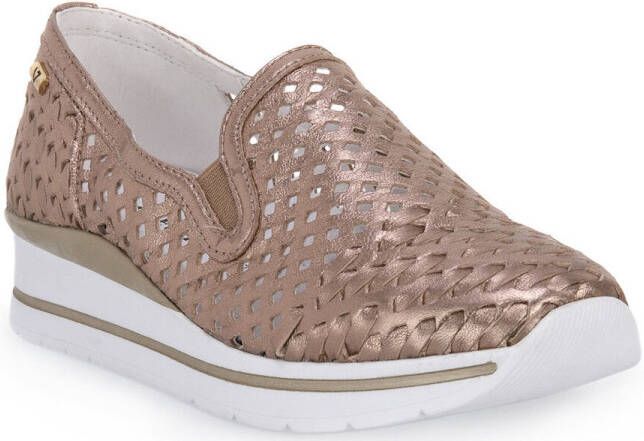 Valleverde Lage Sneakers BRONZO VITELLO