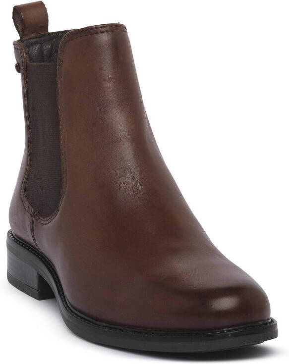 Valleverde Enkellaarzen MARRONE