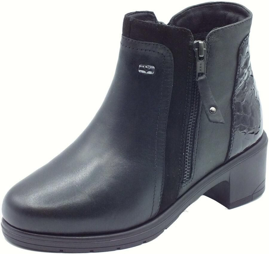 Valleverde Enkellaarzen VS10600W Nappa