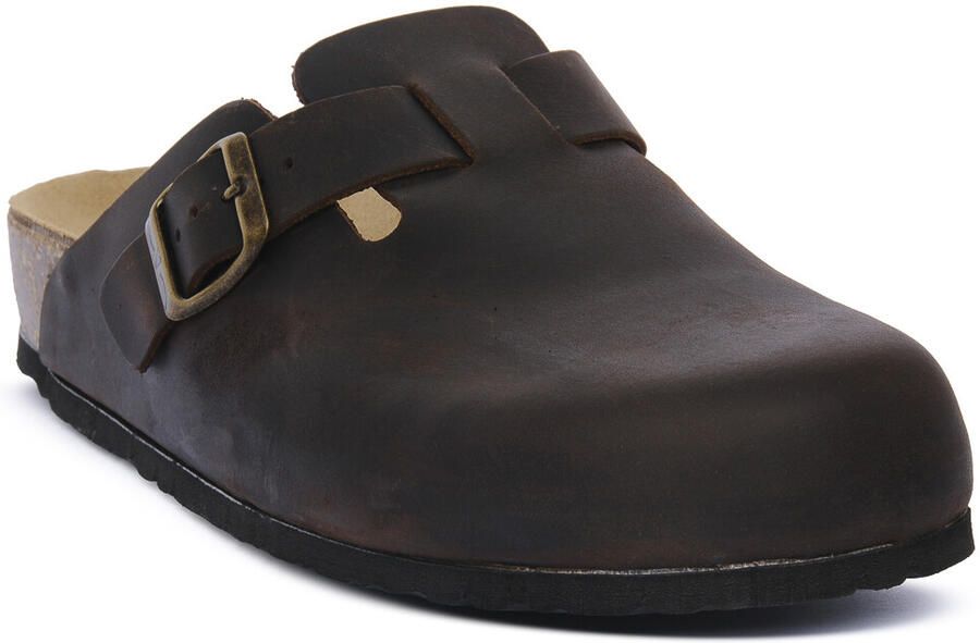 Valleverde Klompen MARRONE