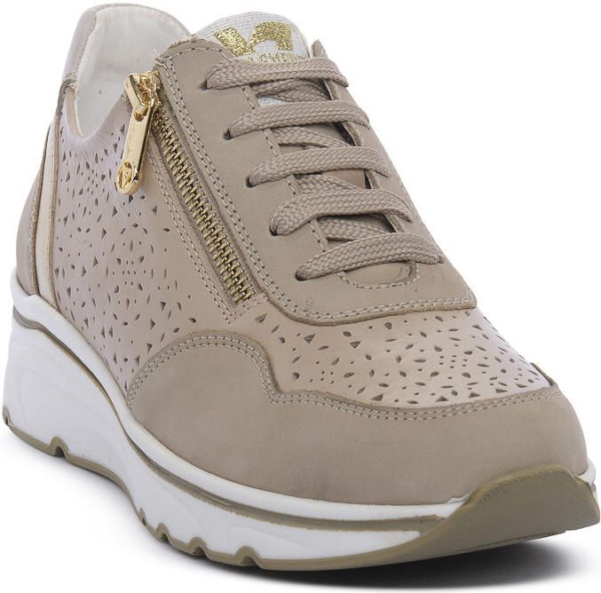 Valleverde Lage Sneakers BEIGE