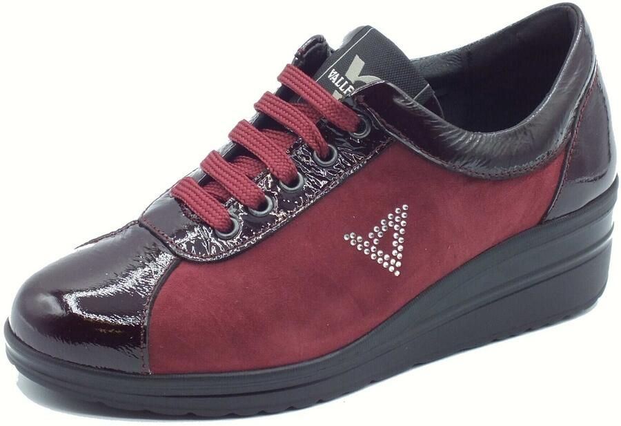 Valleverde Lage Sneakers VD204F Suede