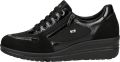 Valleverde Lage Sneakers VD211F - Zwart