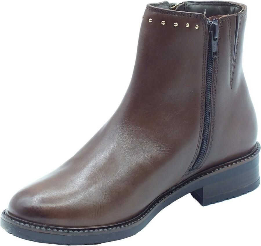 Valleverde Low Boots 17113 Vitello