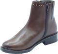 Valleverde Low Boots 17113 Vitello - Bruin