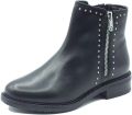 Valleverde Low Boots 17113 Vitello - Zwart