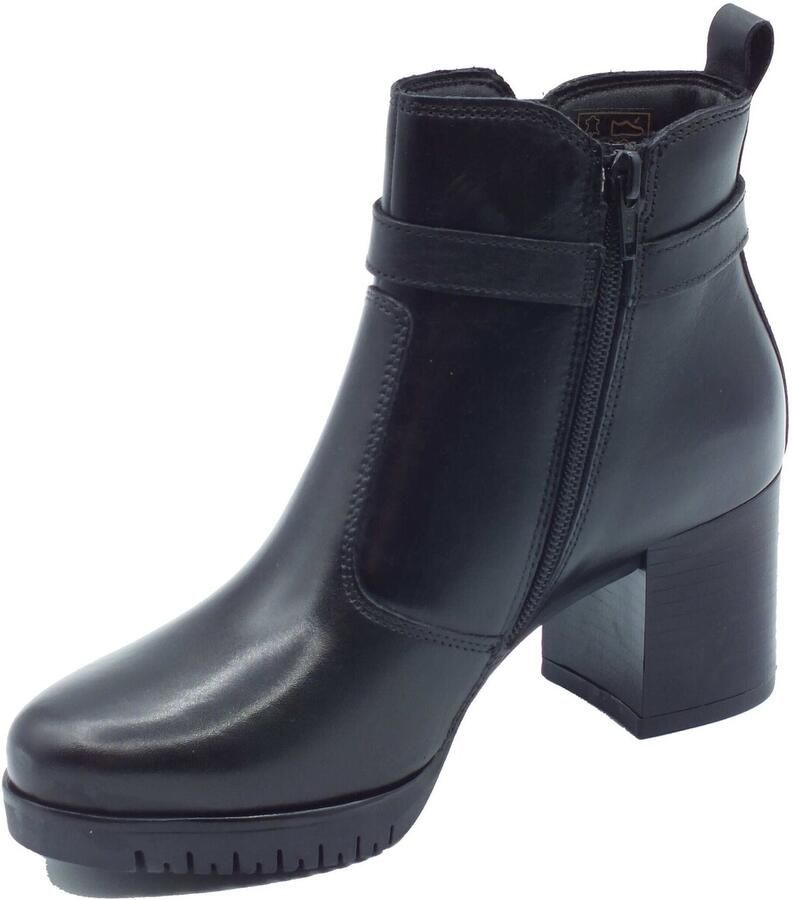Valleverde Low Boots 47663 Vitello