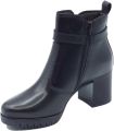 Valleverde Low Boots 47663 Vitello - Zwart