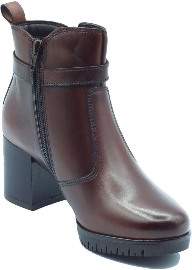 Valleverde Low Boots 47663 Vitello