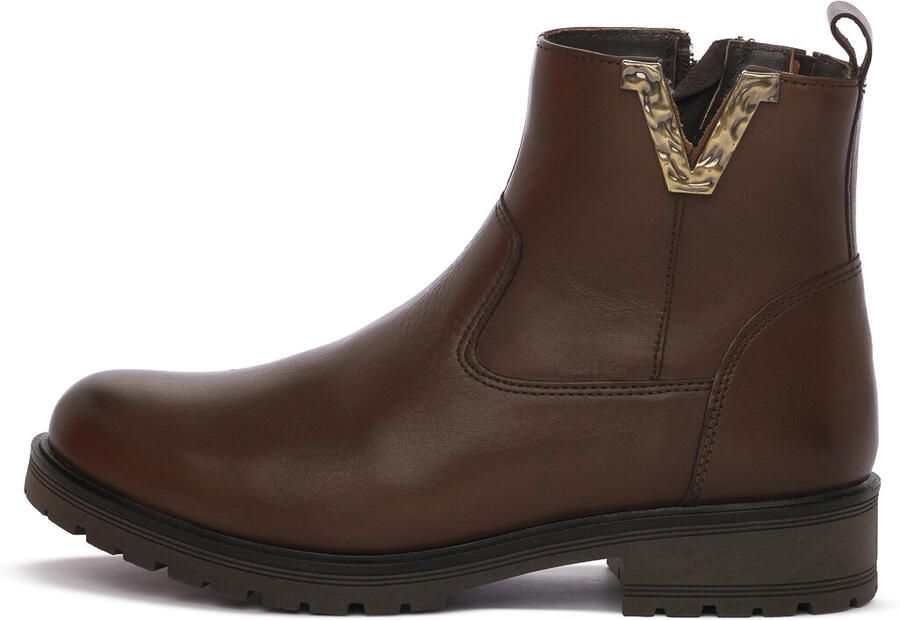 Valleverde Low Boots MARRONE