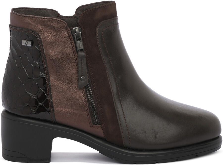 Valleverde Low Boots MARRONE NAPPA