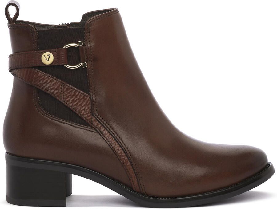 Valleverde Low Boots MARRONE POLACCO