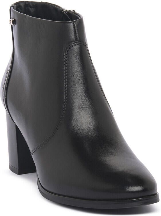 Valleverde Low Boots NERO