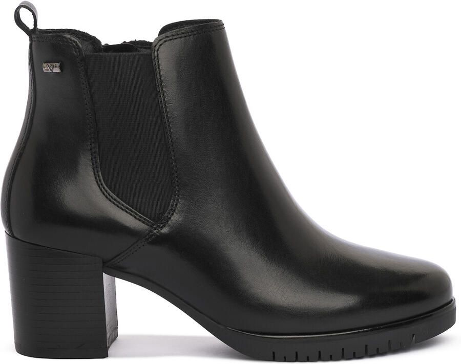 Valleverde Low Boots NERO