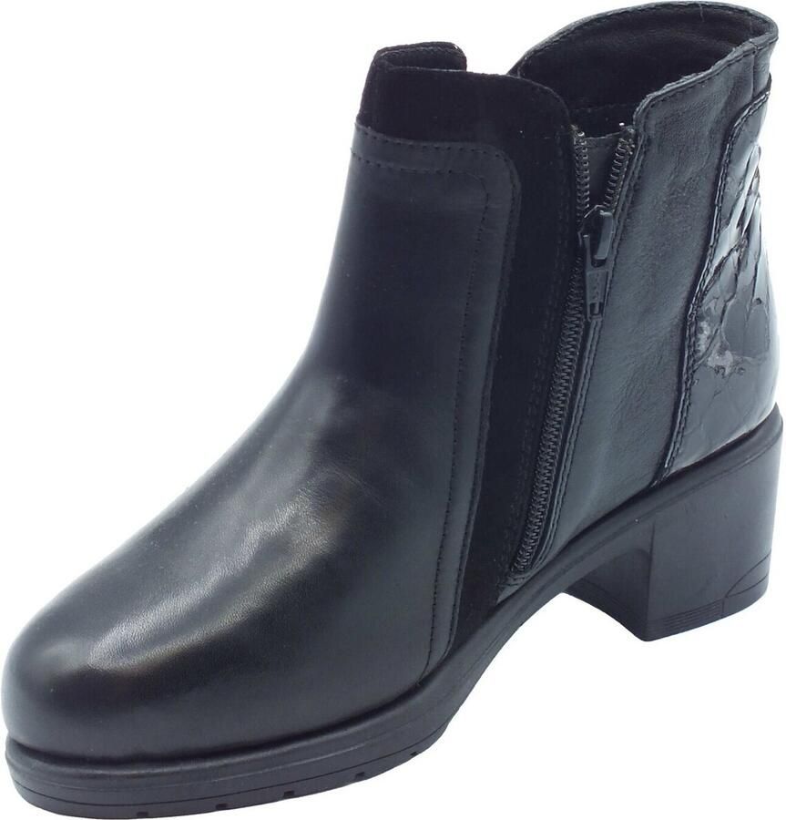 Valleverde Low Boots VS10600W Nappa