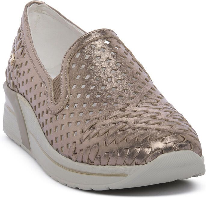 Valleverde Mocassins BRONZO