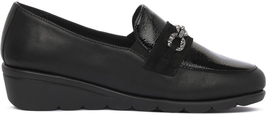 Valleverde Mocassins NERO NAPPA