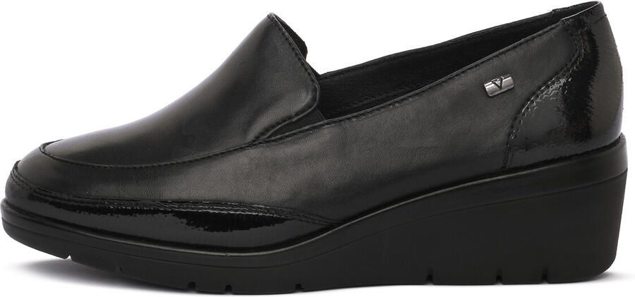 Valleverde Mocassins NERO NAPPA