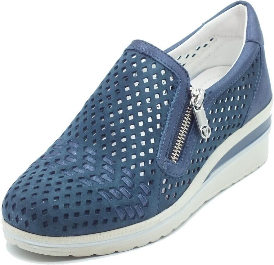 Valleverde Mocassins VD350W Suede