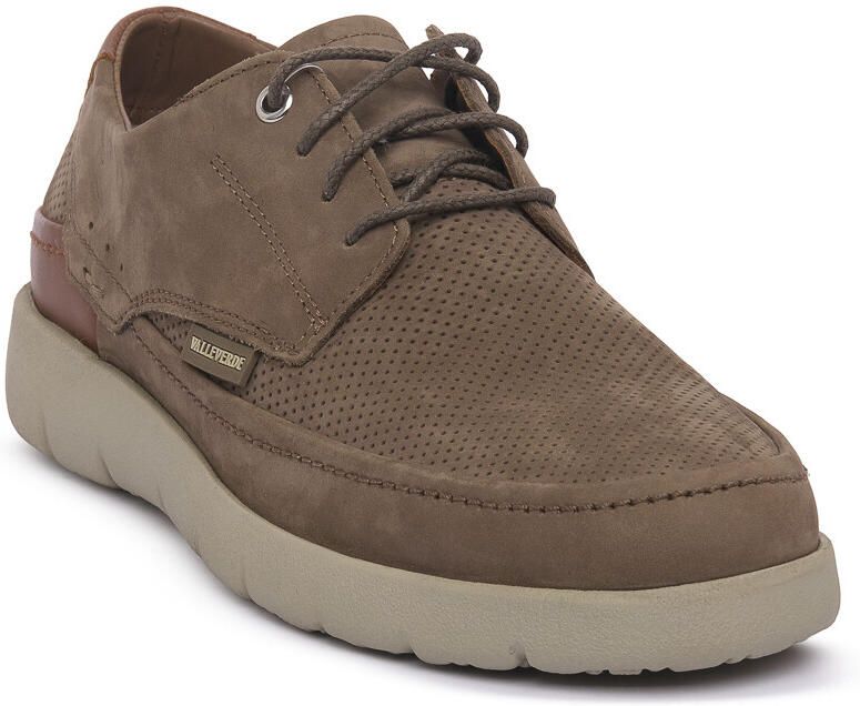 Valleverde Nette schoenen KAKI BABUK