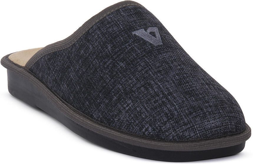 Valleverde Pantoffels ANTRACITE PANTOFOLA