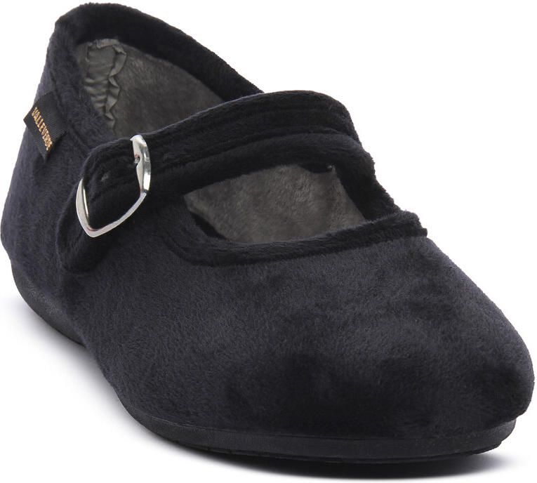 Valleverde Pantoffels NERO PANTOFOLA