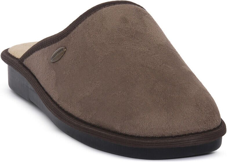 Valleverde Pantoffels TAUPE PANTOFOLA