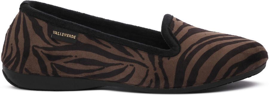 Valleverde Pantoffels ZEBRA