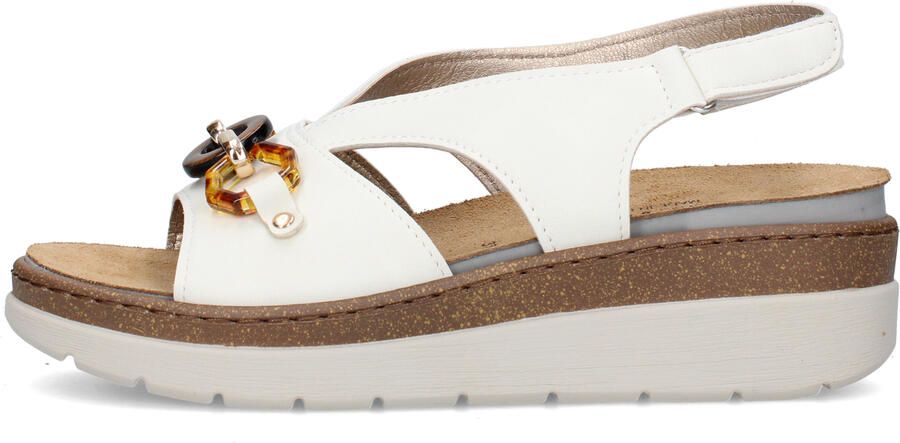 Valleverde Platte sandalen 55622