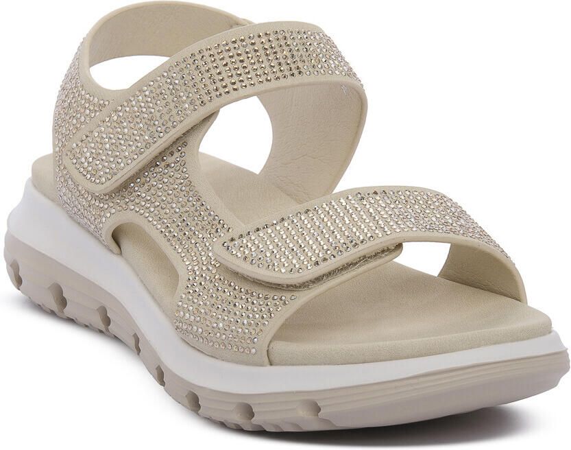 Valleverde Platte sandalen GOLD