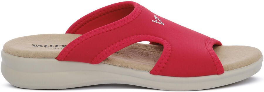 Valleverde Platte sandalen ROSSO CIABATTA