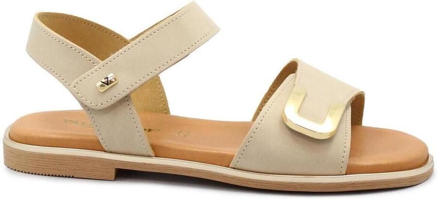 Valleverde Platte sandalen VAL-E26-32035-BE