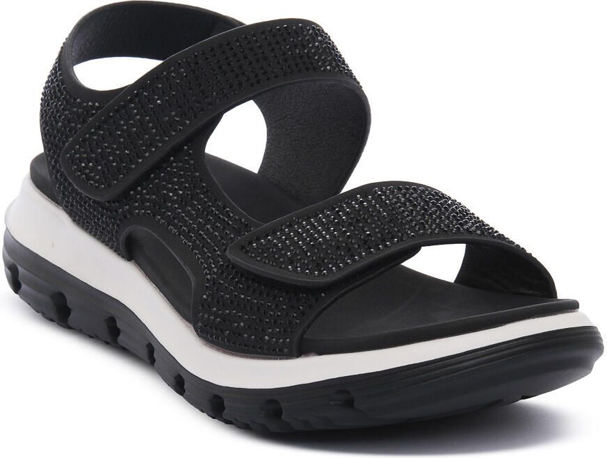 Valleverde Sandalen BLACK