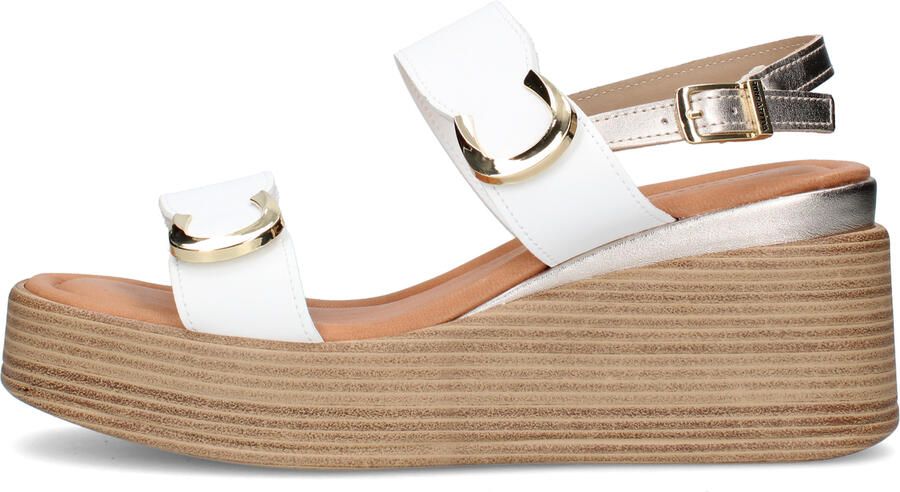 Valleverde Sandalen met sleehak 32611