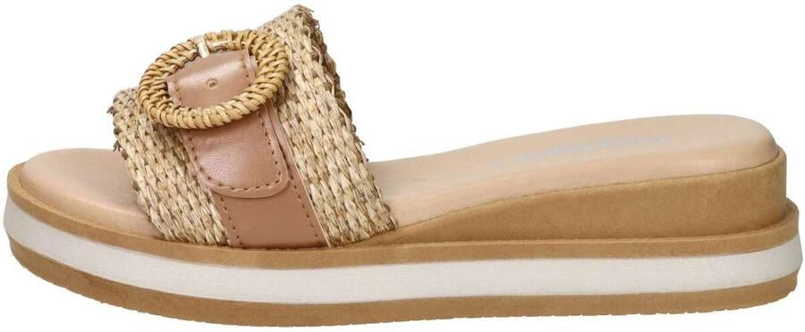Valleverde Sandalen met sleehak 39150
