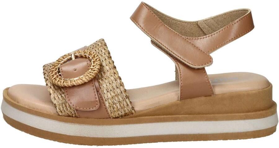 Valleverde Sandalen met sleehak 39151
