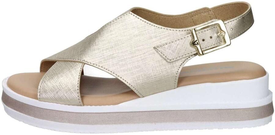 Valleverde Sandalen met sleehak 39152